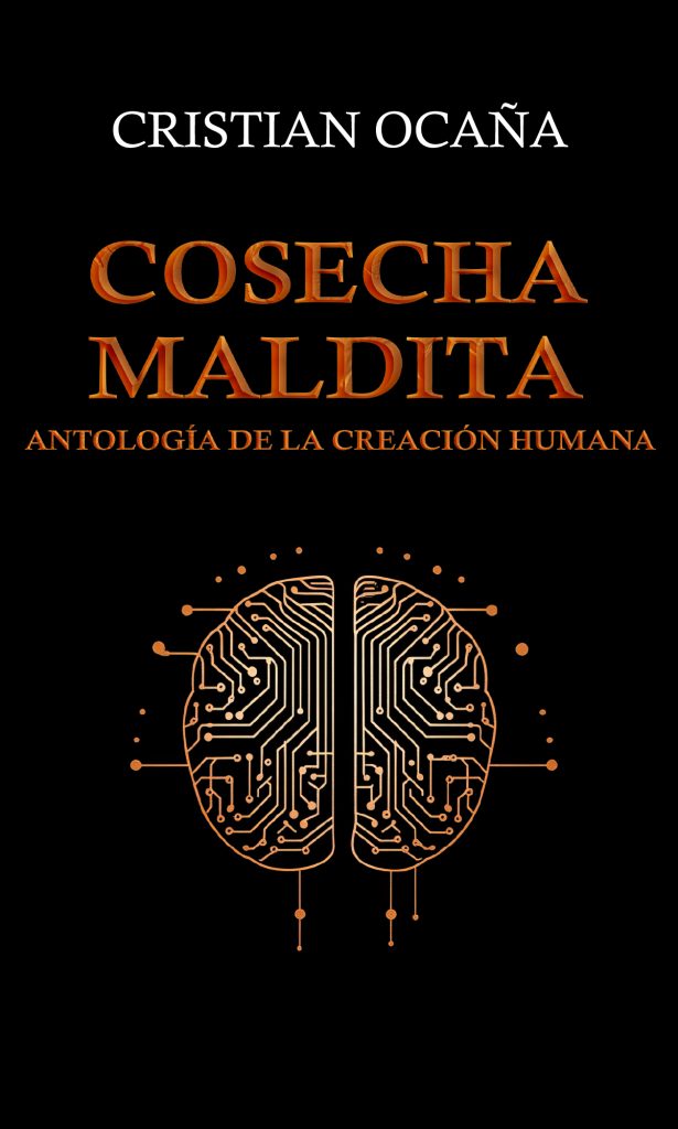 Cosecha Maldita una novela de ciencia ficción sobre el origen desconocido de la creación humana